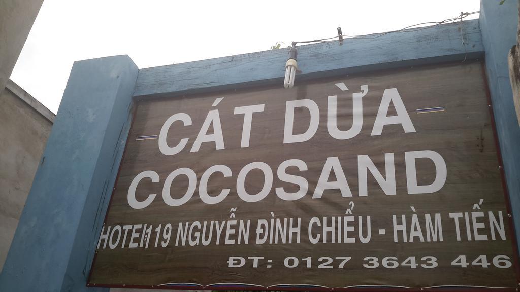 Cocosand Hotel Phan Thiet Eksteriør bilde